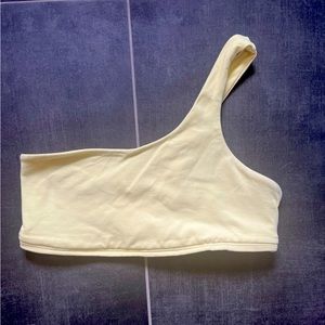 Alo yoga one shoulder bra